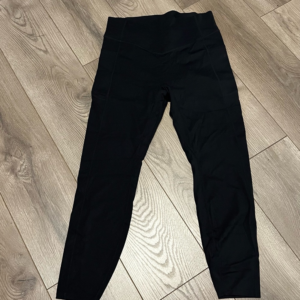 Halara Black High-Waist Active Leggings
